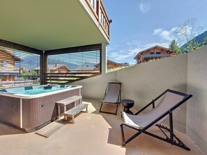Bubbelpool utomhus