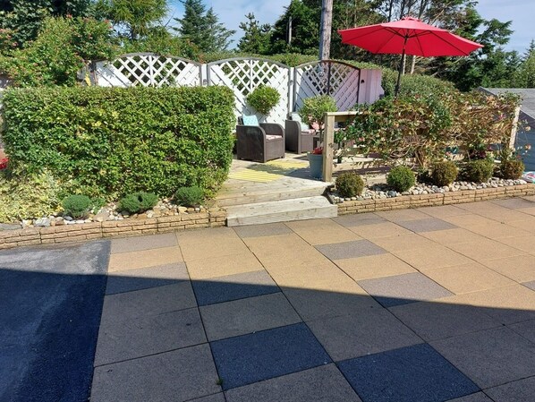 Terrasse/gårdhave