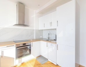 Equipped kitchen
