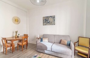 Sofa and dinning table
