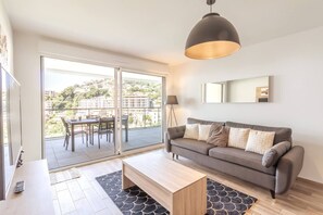 Bright living room
