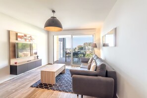 Well arranged living room