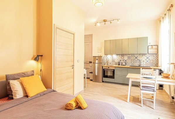 vue générale de l'appartement