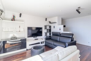 living room with sofa 