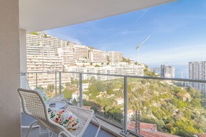 Sea view from the terrasse 