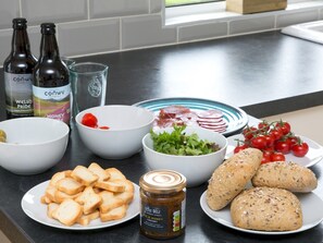 Repas de petit déjeuner