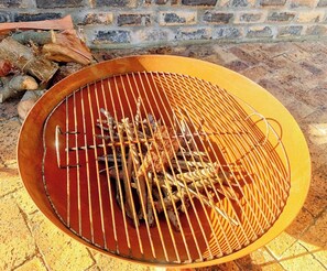 Firepit / BBQ facility Nautical