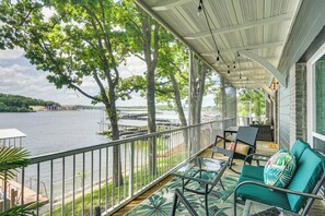 Screened Deck | Gas Grill | Lake Views | Boat Dock
