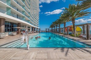 Pool,Water,Building,Swimming Pool,Hotel