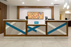 Hotel reception