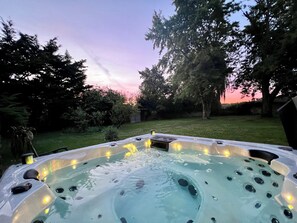 Bubbelpool utomhus