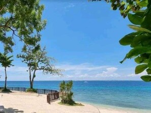 Strand-/Meerblick
