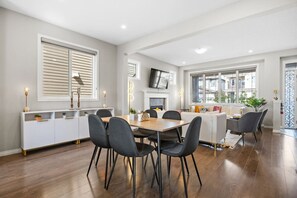 Dining Area, Ideal For Family Gatherings And Special Occasions