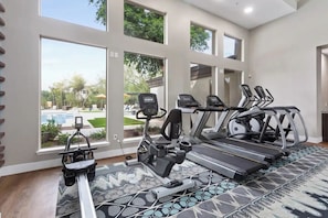Salle de remise en forme