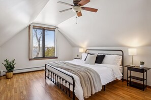 Indoors, Architecture, Building, House, Loft