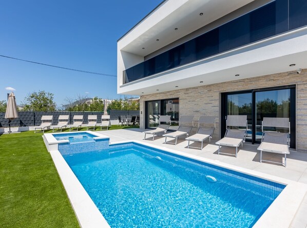 Outdoor pool