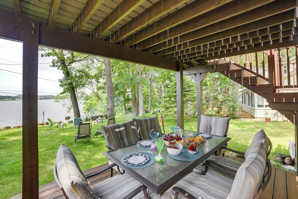 Jackson Vacation Rental | 3BR | 2.5BA | 3,908 Sq Ft | 1 Step to Enter