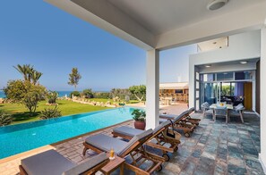 Seafront Villa Kyma by Ezoria Villas (13668)