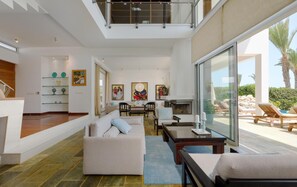 Seafront Villa Kyma by Ezoria Villas (13669)