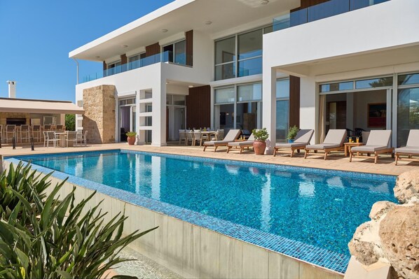 Seafront Villa Kyma by Ezoria Villas (13667)