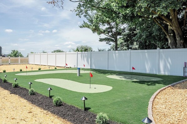 putting green