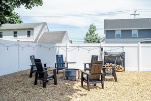 campfire area