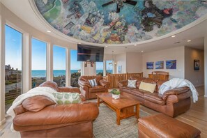 Living Space with Ocean Views