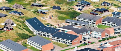Vue aérienne