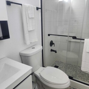 Modern and energy efficient bathroom