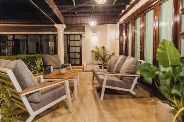 Terrace/patio