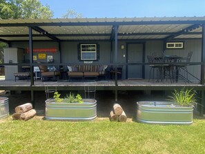 Back deck
