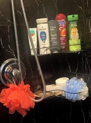 Bathroom amenities