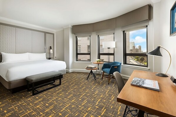 Deluxe Queen Room, perfect for your vacation!