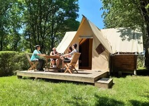 Speisen im Freien