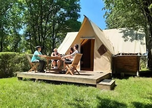 Speisen im Freien
