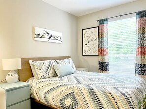 Queen Bed