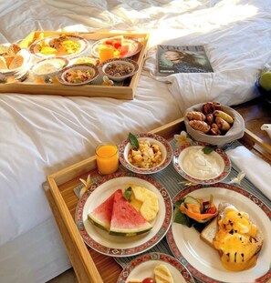 Breakfast in room (Included)