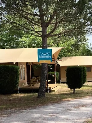Enceinte de l’hébergement