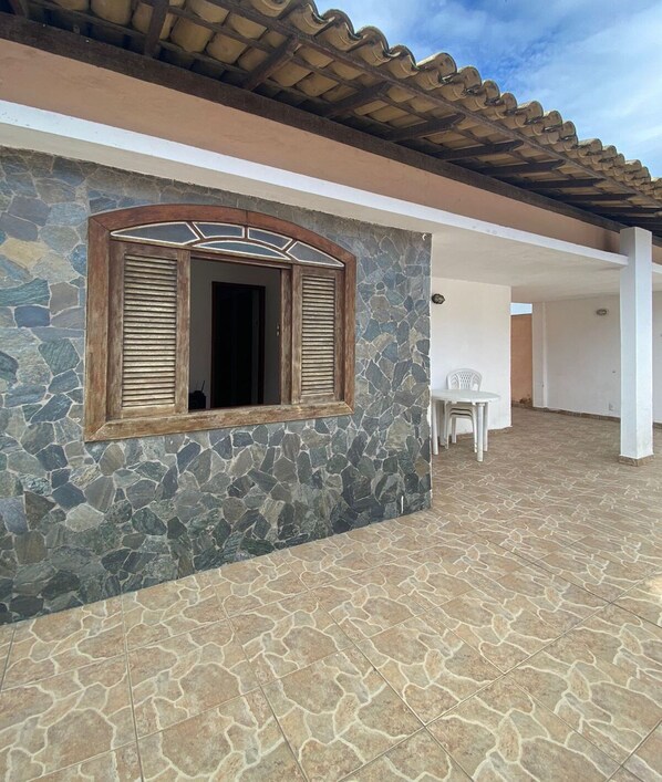 Exterior detail