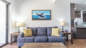 Soafa in living room