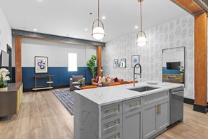 Fully-Stocked Kitchen