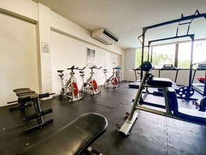 Fitnessbereich