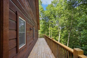 Wrap Around Deck on the Tree-Lined Lot