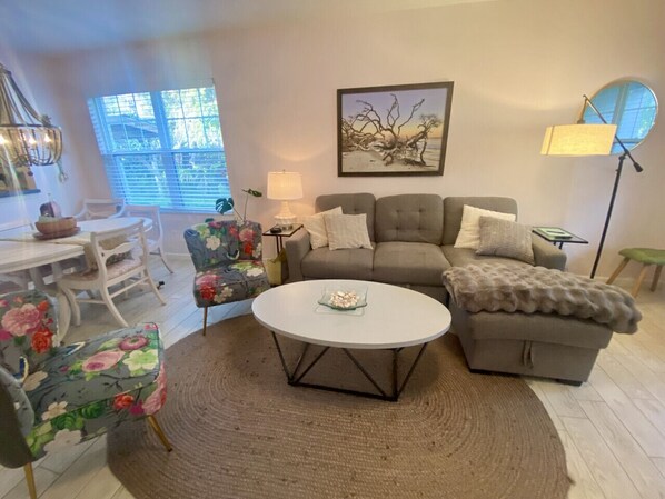 home away from home comfortable living area