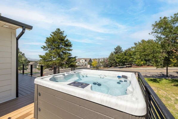 Bubbelpool utomhus