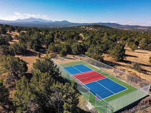 Terrain de sport