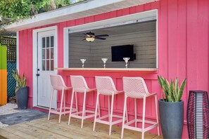 Terrasse/gårdhave
