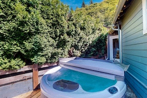 Bubbelpool utomhus
