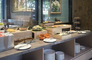 Morgenmadsbuffet