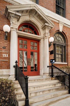 Exterior detail
